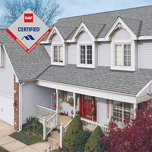 The Roofing Company LV Residential Roofing - click to view GAF shingle options and warranties