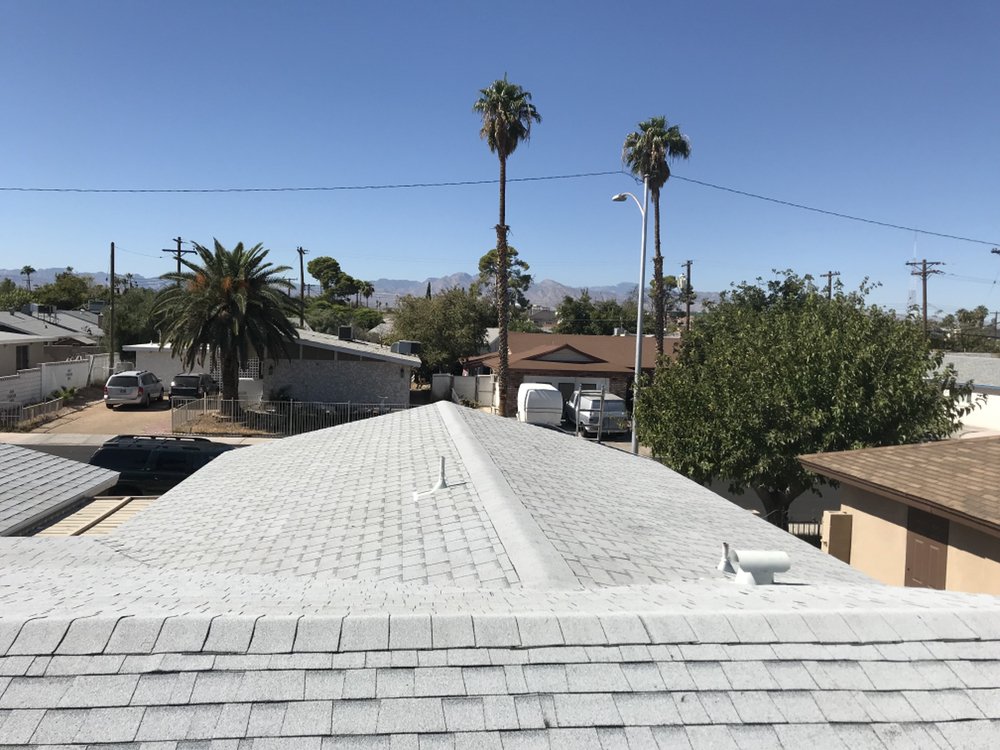 The Roofing Company LV Images