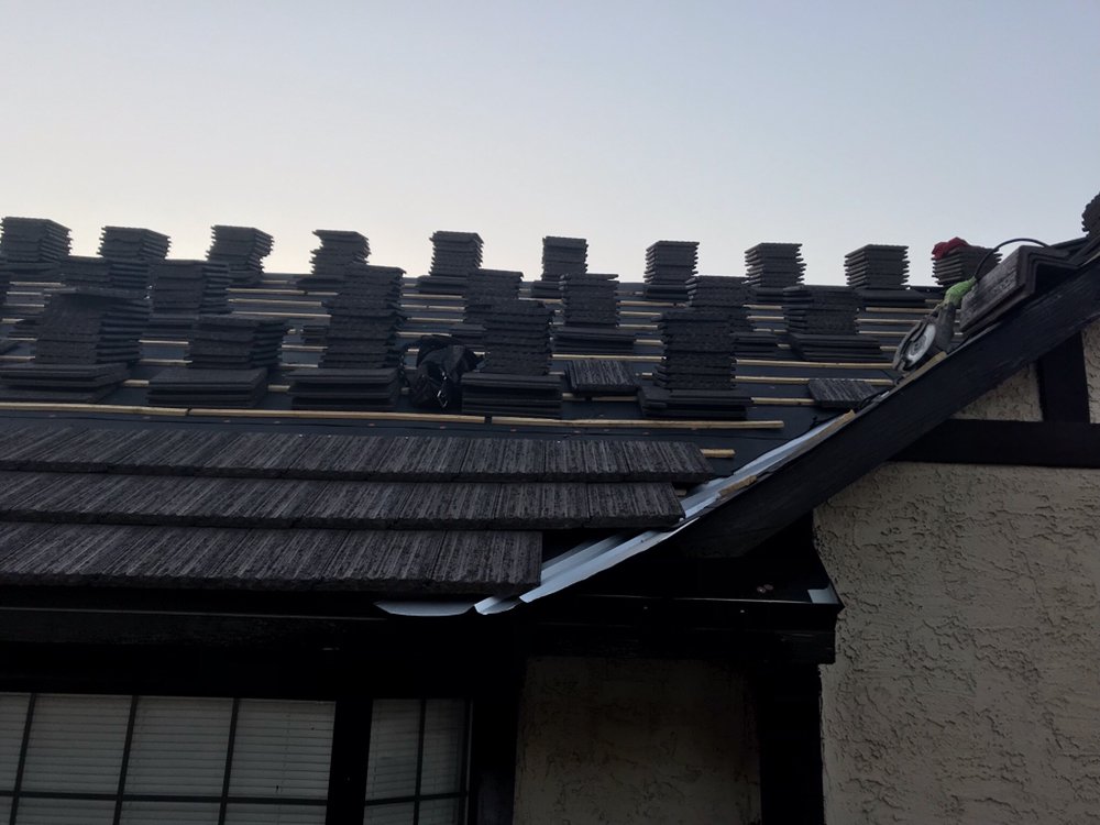 The Roofing Company LV Images