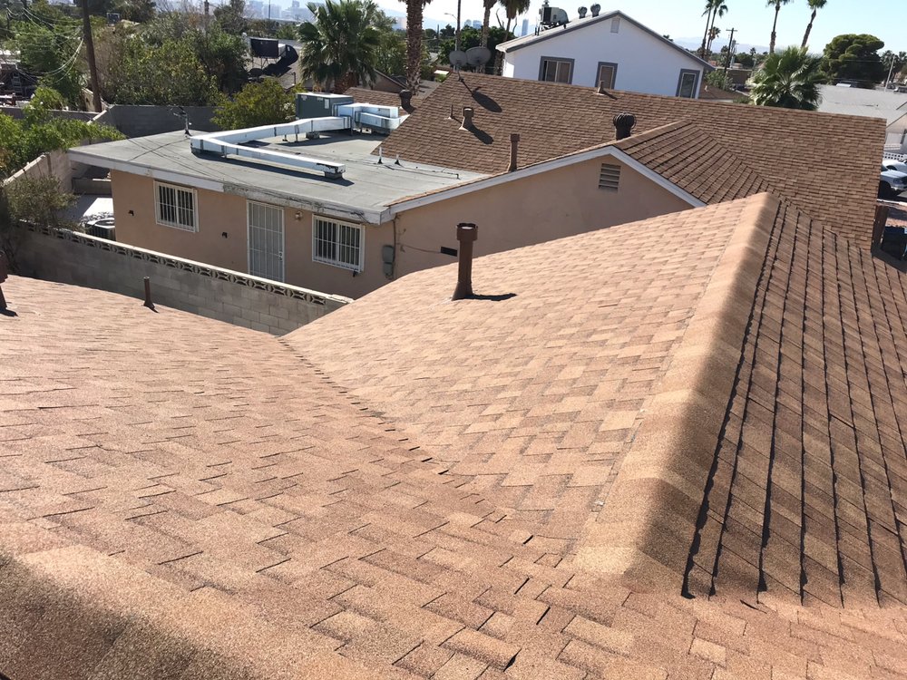 The Roofing Company LV Images