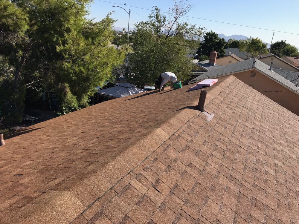 The Roofing Company LV Images