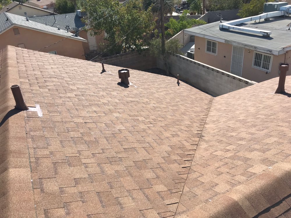 The Roofing Company LV Images