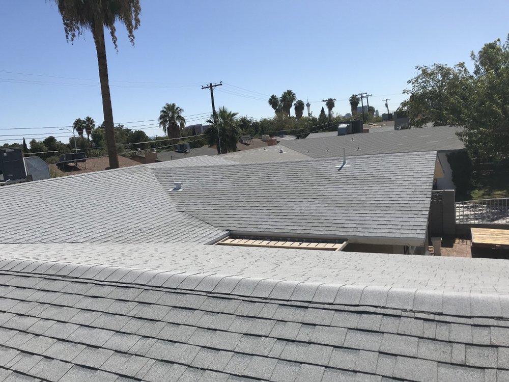 The Roofing Company LV Images