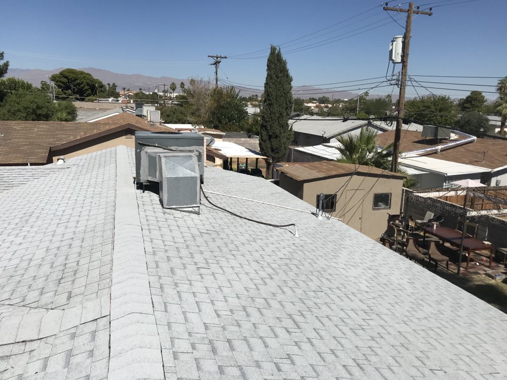 The Roofing Company LV Images