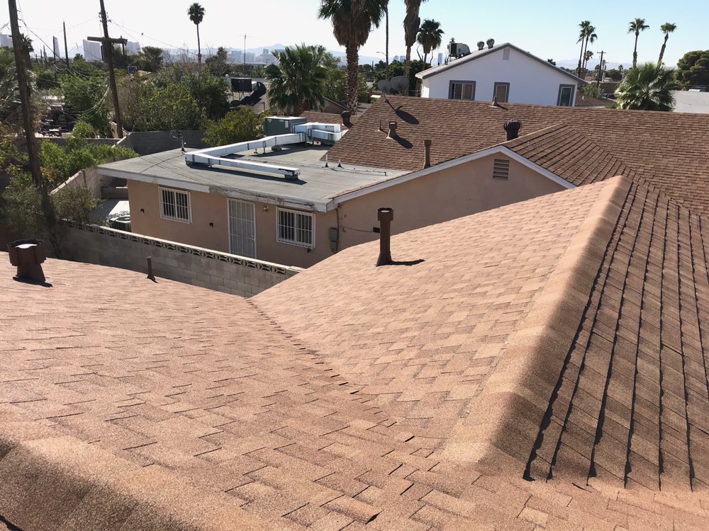 The Roofing Company LV Images